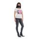 Masca de protectie fata din bumbac cu densitate mare, 2 straturi, Dress To Impress, neagra