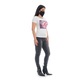 Masca de protectie fata din bumbac cu densitate mare, 2 straturi, Dress To Impress, neagra