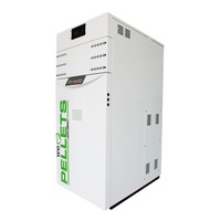 centrala termica pe peleti fornello lidya compact 25 kw echipata cu pompa electronica grundfos vas expansiune manometru aerisitor supapa telecomanda arzator inox curatare mecanica arzator curatare mecanica schimbator a imagen 48_0_
0