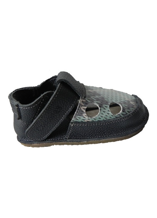 Sandale copii, Cuddle Shoes Caro, Piele naturala