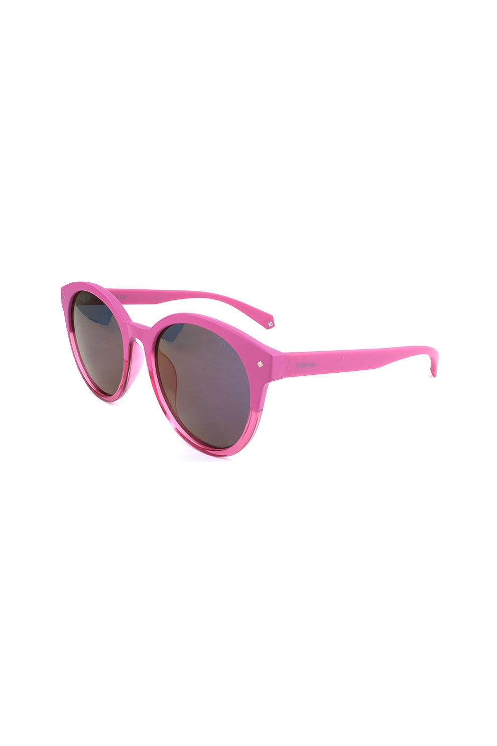 Polaroid, Ochelari de soare butterfly, cu lentile polarizate, Fucsia, 54-20-145 Standard