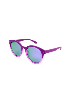 Polaroid, Ochelari de soare butterfly, cu lentile polarizate, Violet, 54-20-145 Standard Polaroid, Ochelari de soare butterfly, cu lentile polarizate, Violet, 54-20-145 Standard