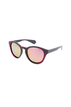 Polaroid, Ochelari de soare unisex rotunzi cu lentile polarizate, Taupe, 52-20-140 Standard Polaroid, Ochelari de soare unisex rotunzi cu lentile polarizate, Taupe, 52-20-140 Standard
