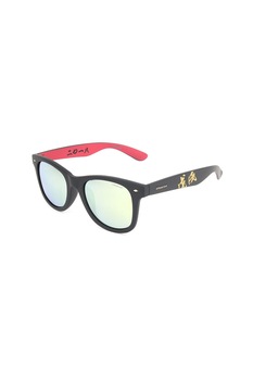 Polaroid, Ochelari de soare unisex dreptunghiulari cu lentile polarizate, Negru, 52-21-150 Standard Polaroid, Ochelari de soare unisex dreptunghiulari cu lentile polarizate, Negru, 52-21-150 Standard