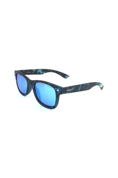 Polaroid, Ochelari de soare patrati, cu lentile polarizate, Bleumarin, 45-19-135 Standard Polaroid, Ochelari de soare patrati, cu lentile polarizate, Bleumarin, 45-19-135 Standard