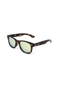 Polaroid, Ochelari de soare patrati, cu lentile polarizate, Maro, 45-18-125 Standard Polaroid, Ochelari de soare patrati, cu lentile polarizate, Maro, 45-18-125 Standard