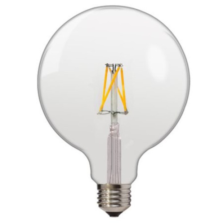 Ретро led крушка 4W(32W), G125, A+, цокъл E27, топла светлина, Optonica