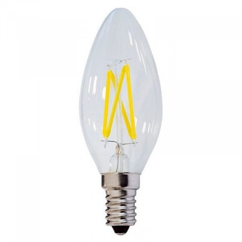 Bec Vintage led E14, 4W(27W), 2700k, 400lm, lumina calda, Optonica Bec Vintage led E14, 4W(27W), 2700k, 400lm, lumina calda, Optonica