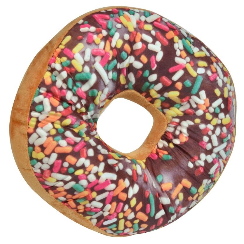 Perna decorativa, Zola, modele gogoasa, 40 x 40 cm