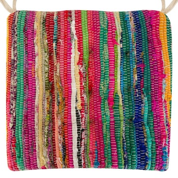 Perna decorativa, Zola®, pentru scaun, model tesut multicolor, 40 x 40 cm Perna decorativa, Zola®, pentru scaun, model tesut multicolor, 40 x 40 cm