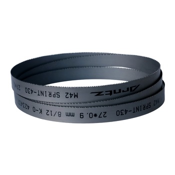 Set 3 Panze fierastrau Meba 251 A, 3660x27x0.9x8/12 panglica banda debitare metal, Arntz Sprint M42 Set 3 Panze fierastrau Meba 251 A, 3660x27x0.9x8/12 panglica banda debitare metal, Arntz Sprint M42