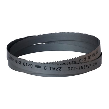 Set 3 Panze fierastrau cu banda Bernardo BS 310 DG, 2725x27x0.9x6/10 panglica debitare metal, Arntz Sprint bimetal M42 Set 3 Panze fierastrau cu banda Bernardo BS 310 DG, 2725x27x0.9x6/10 panglica debitare metal, Arntz Sprint bimetal M42