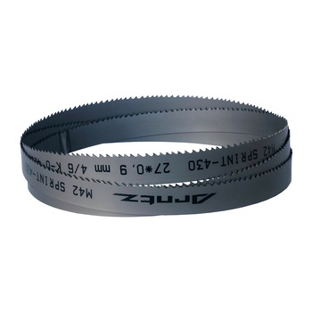 Set 3 Panze fierastrau cu banda Pilous Pp 301, 3660x27x0.9x4/6 panglica debitare metal, Arntz Sprint M42 Set 3 Panze fierastrau cu banda Pilous Pp 301, 3660x27x0.9x4/6 panglica debitare metal, Arntz Sprint M42
