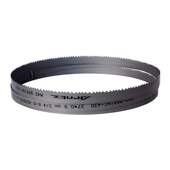 Set 3 fierastrau panglica metal Bauer S 280 DG-L, 3200x27x0.9x3/4 banda bimetal Arntz Sprint M42 Set 3 fierastrau panglica metal Bauer S 280 DG-L, 3200x27x0.9x3/4 banda bimetal Arntz Sprint M42