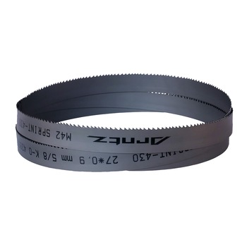 Set 3 Panze fierastrau cu banda Kasto micut U 2.6, 3180x27x0.9x5/8 panglica debitare metal, Arntz Sprint bimetal M42 Set 3 Panze fierastrau cu banda Kasto micut U 2.6, 3180x27x0.9x5/8 panglica debitare metal, Arntz Sprint bimetal M42