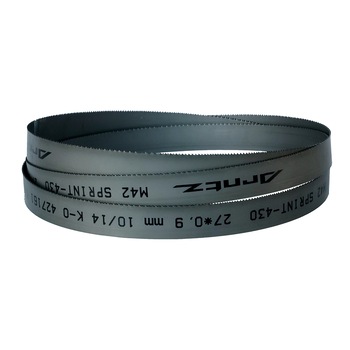 Set 3 Panze fierastrau Meba 251 A, 3660x27x0.9x10/14 panglica banda debitare metal, Arntz Sprint M42 Set 3 Panze fierastrau Meba 251 A, 3660x27x0.9x10/14 panglica banda debitare metal, Arntz Sprint M42