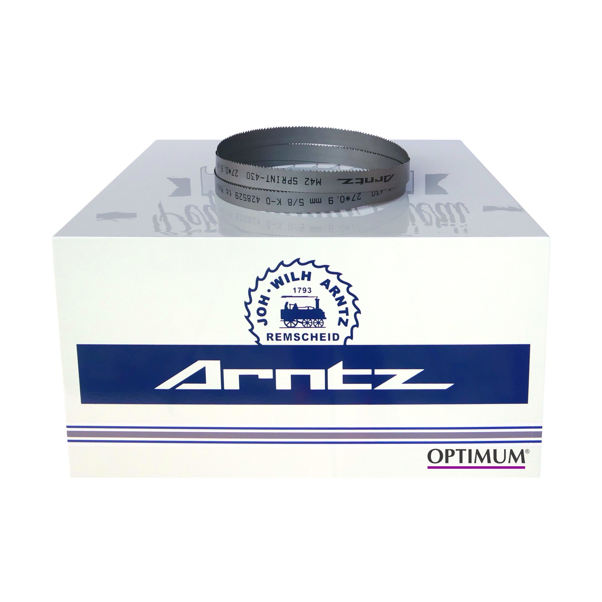 Set 3 Panze fierastrau Optimum Opti S 275 G, 2480x27x0.9x5/8 panglica banda debitare metal, Arntz Sprint M42