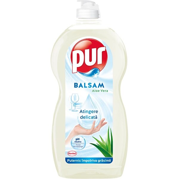 Detergent vase Pur Balsam Aloe Vera 750ml