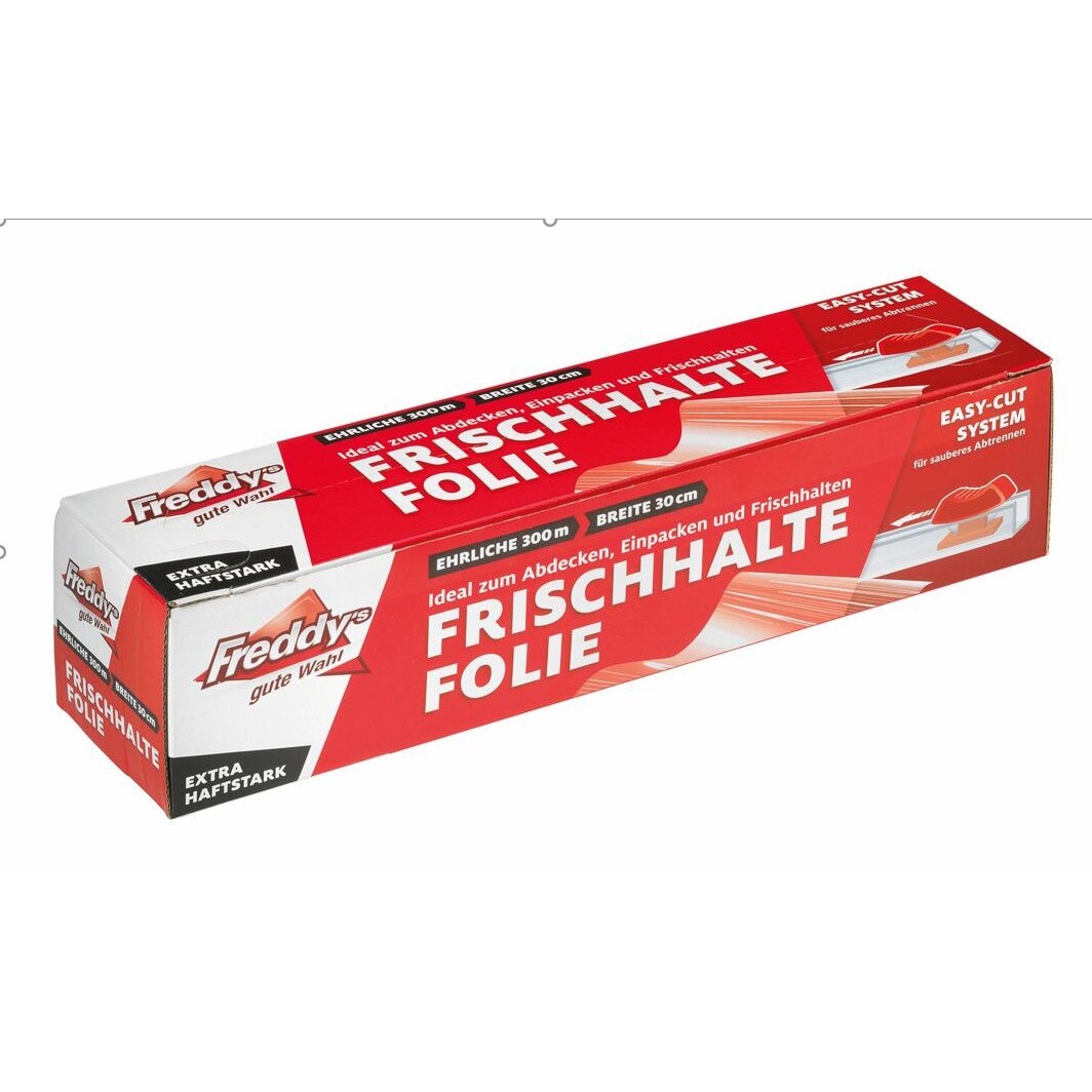 Folie alimentara Freddy PVC 45 cm x 300 m, 8 microni