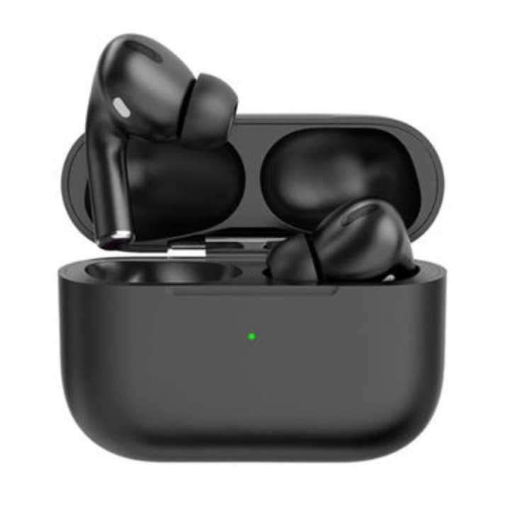 Безжични слушалки Planet Tech, A3 Pro, GPS, Bluetooth 5.0, тъч контрол, 3D звук, Черен