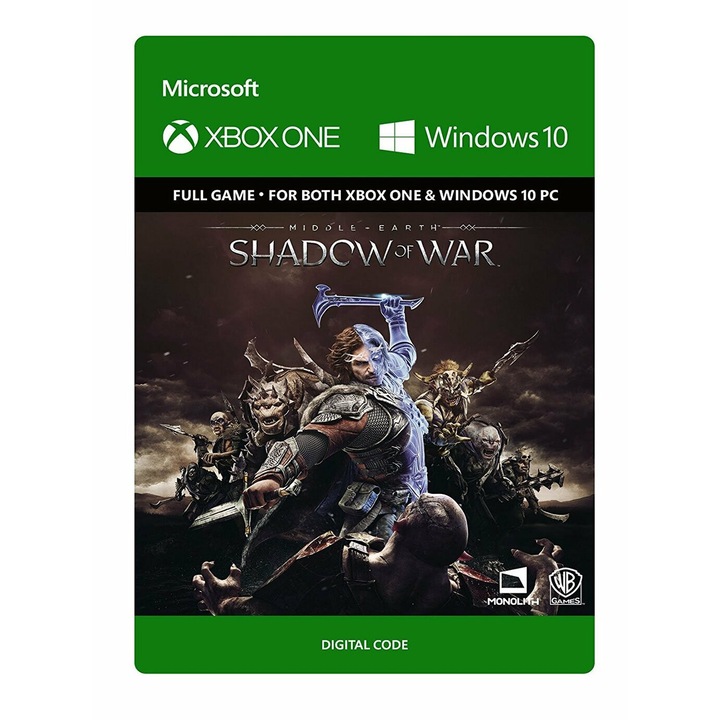 Joc Middleearth Shadow of WarXBOX LIVE Key XBOX ONE Windows 10