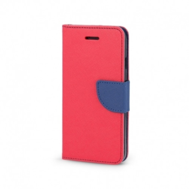 Калъф тефтер Fancy Book Forcell за Samsung Galaxy S21 Ultra, червен