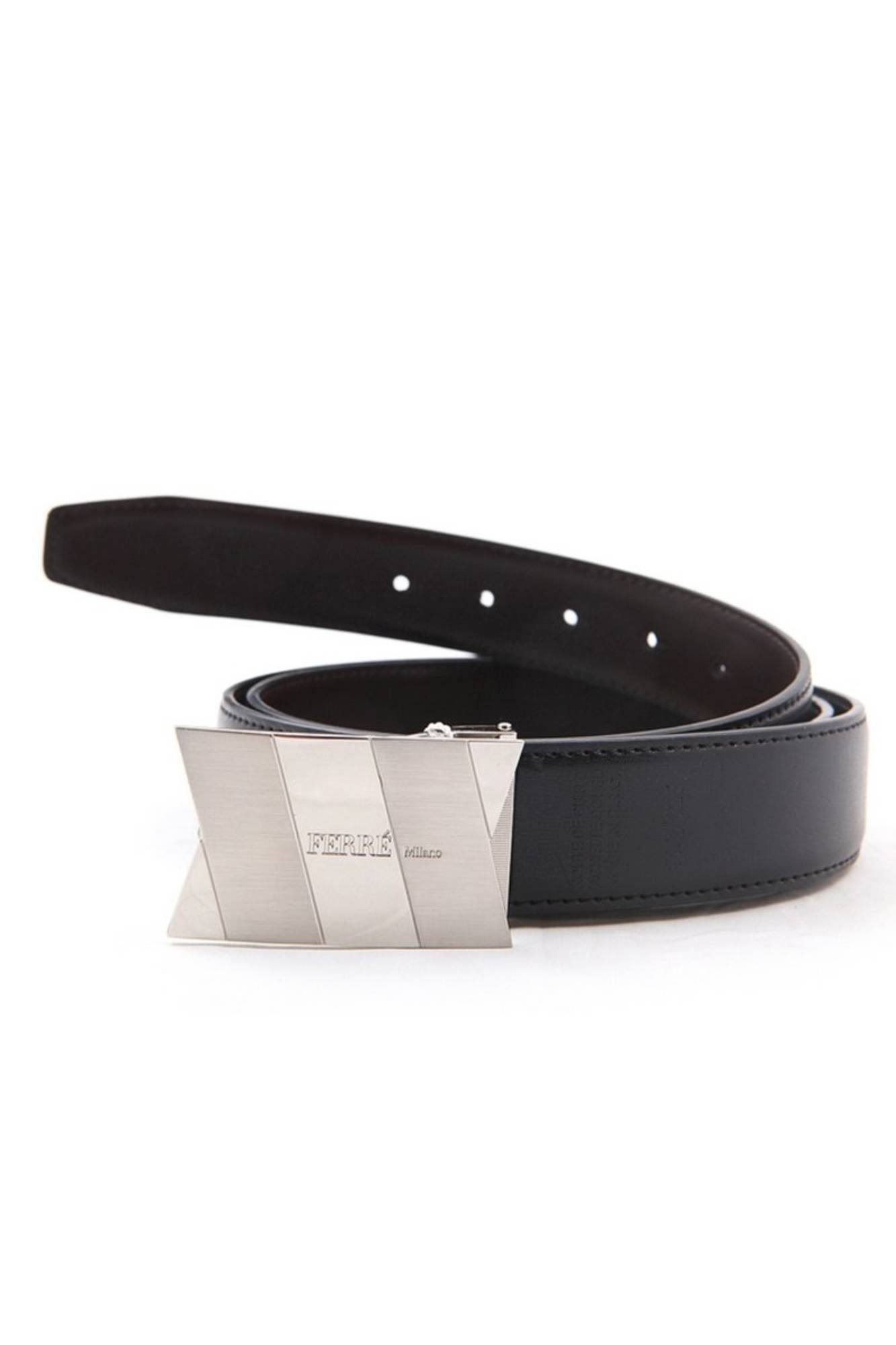 Curea, Gianfranco Ferrè, negru lucios