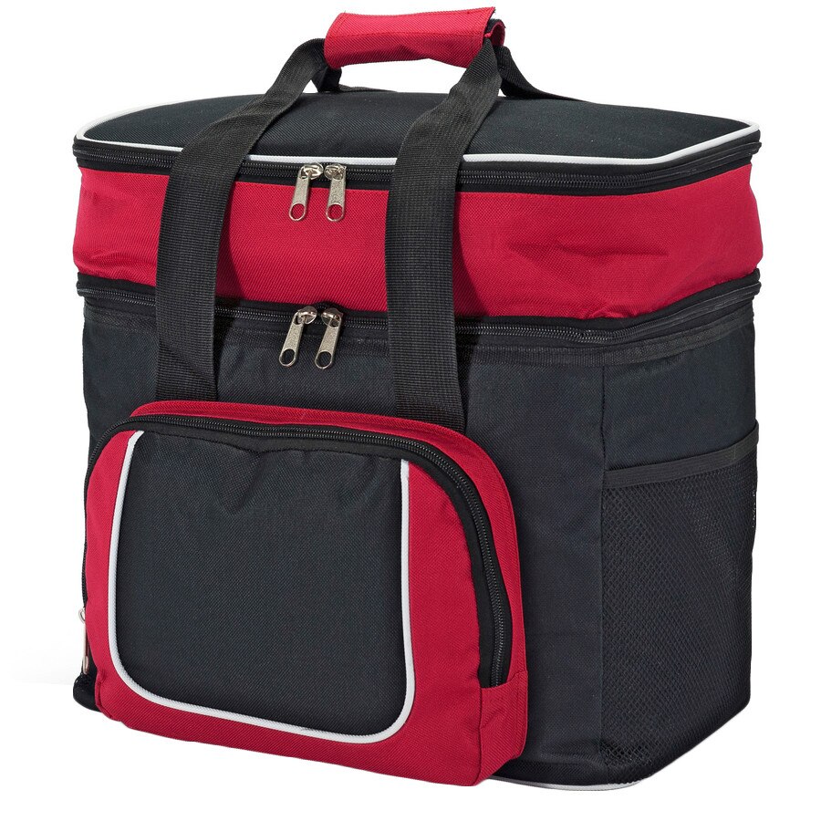 Geanta Termoizolanta, BENZI, BZ 5487, 25 L, Rosu/Negru