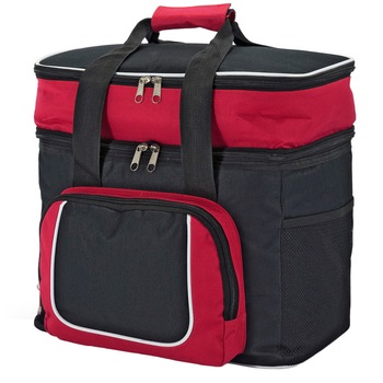 Geanta Termoizolanta, BENZI, BZ 5487, 25 L, Rosu/Negru Geanta Termoizolanta, BENZI, BZ 5487, 25 L, Rosu/Negru