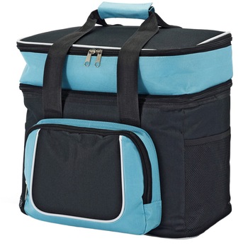 Geanta Termoizolanta, BENZI, BZ 5487, 25 L, Albastru/Negru Geanta Termoizolanta, BENZI, BZ 5487, 25 L, Albastru/Negru