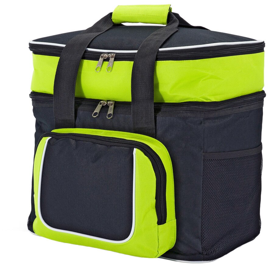 Geanta Termoizolanta, BENZI, BZ 5487, 25 L, Verde/Negru