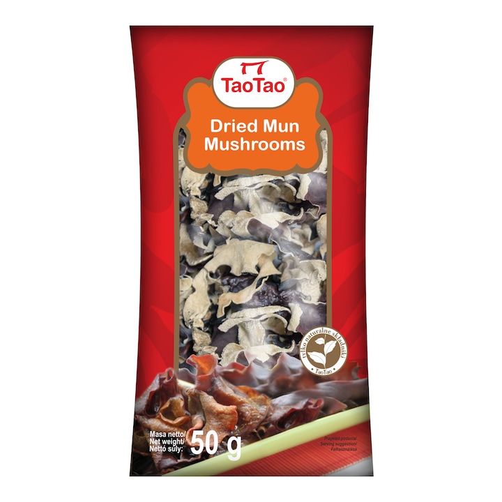 Ciuperci chinezesti Mun - urechi de lemn-Tao Tao 50g