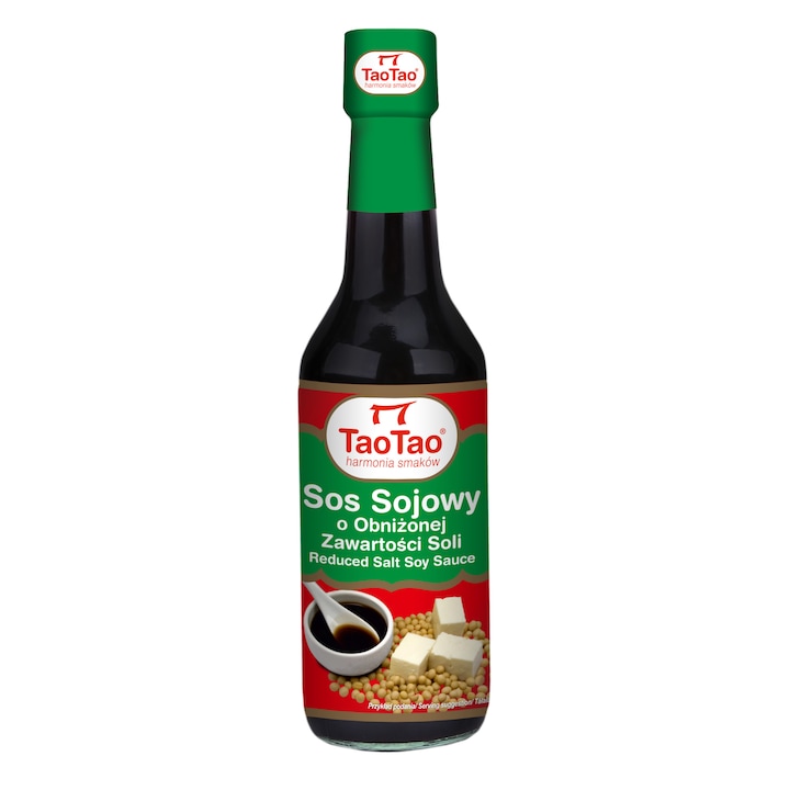 Sos soia continut de sare scazut Tao-Tao 150 ml