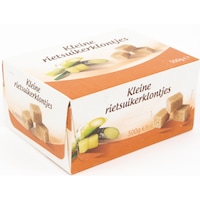 Zahar Cubic Brun 500g Iscal