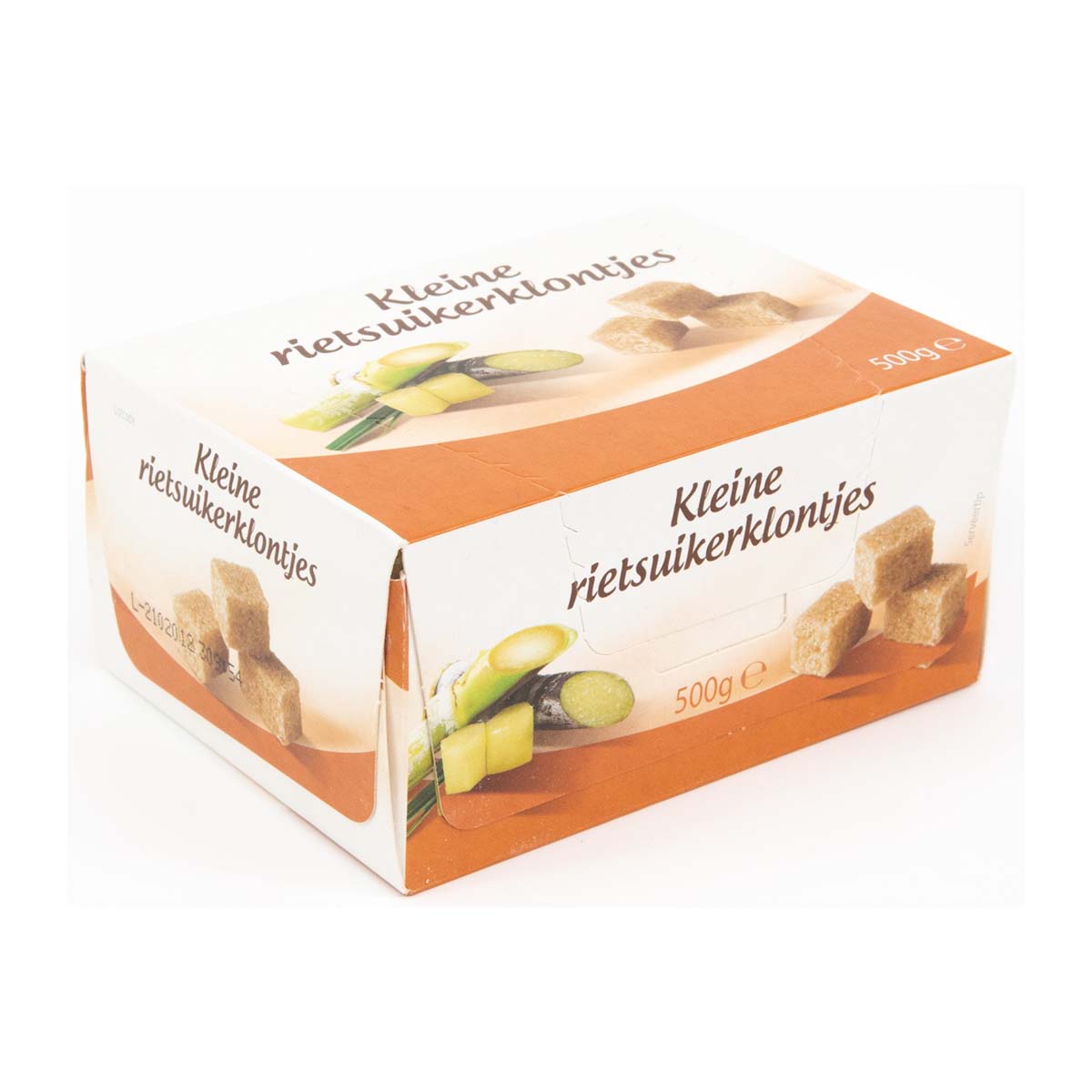 Zahar Cubic Brun 500g Iscal