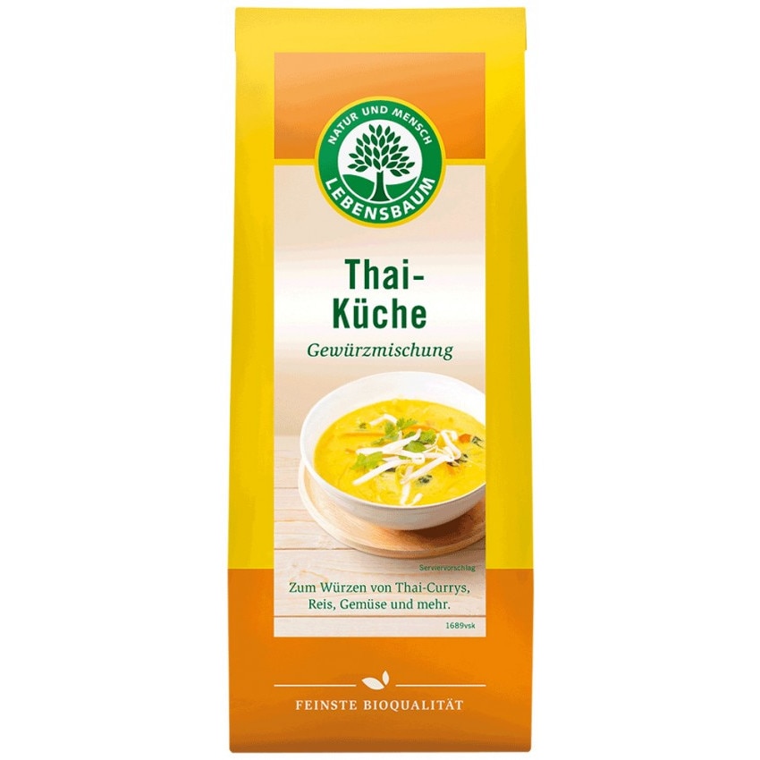 Amestec bio de condimente bucataria thailandeza, Lebensbaum 50g