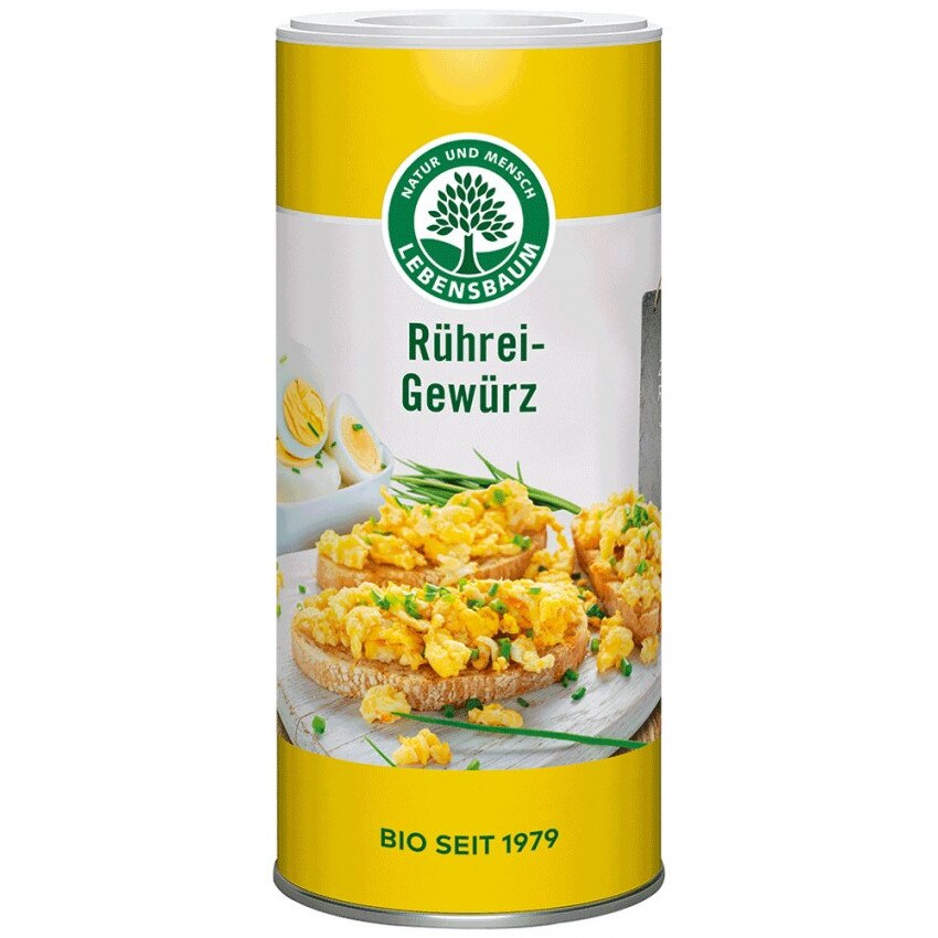 Amestec bio de condimente pentru omleta, Lebensbaum 100g