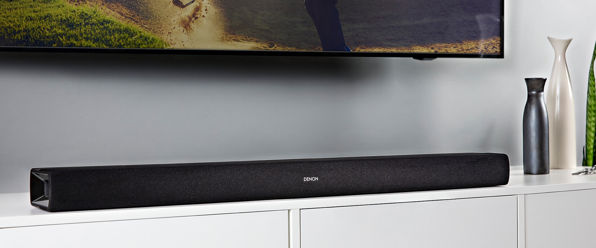Soundbar Denon DHT-S216,2.1, Bluetooth, 4k UHD, HDMI ARC, Dolby