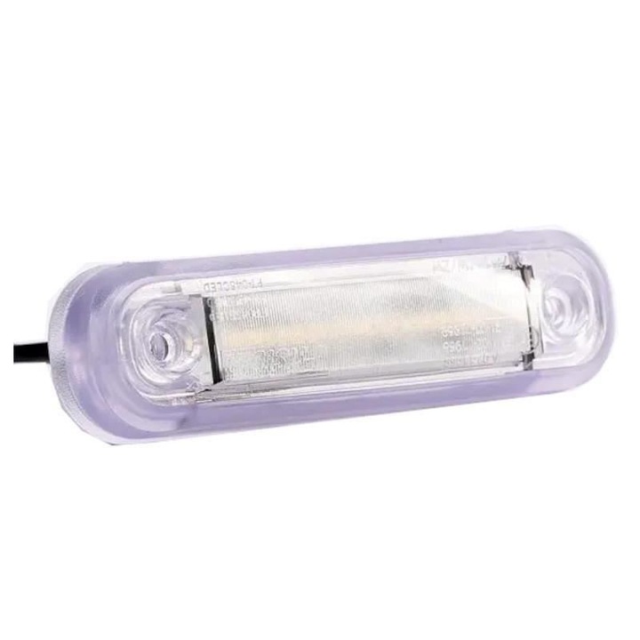 Lampa gabarit 110x30.5, LED, alba, 12-36V, FT-045B Fristom