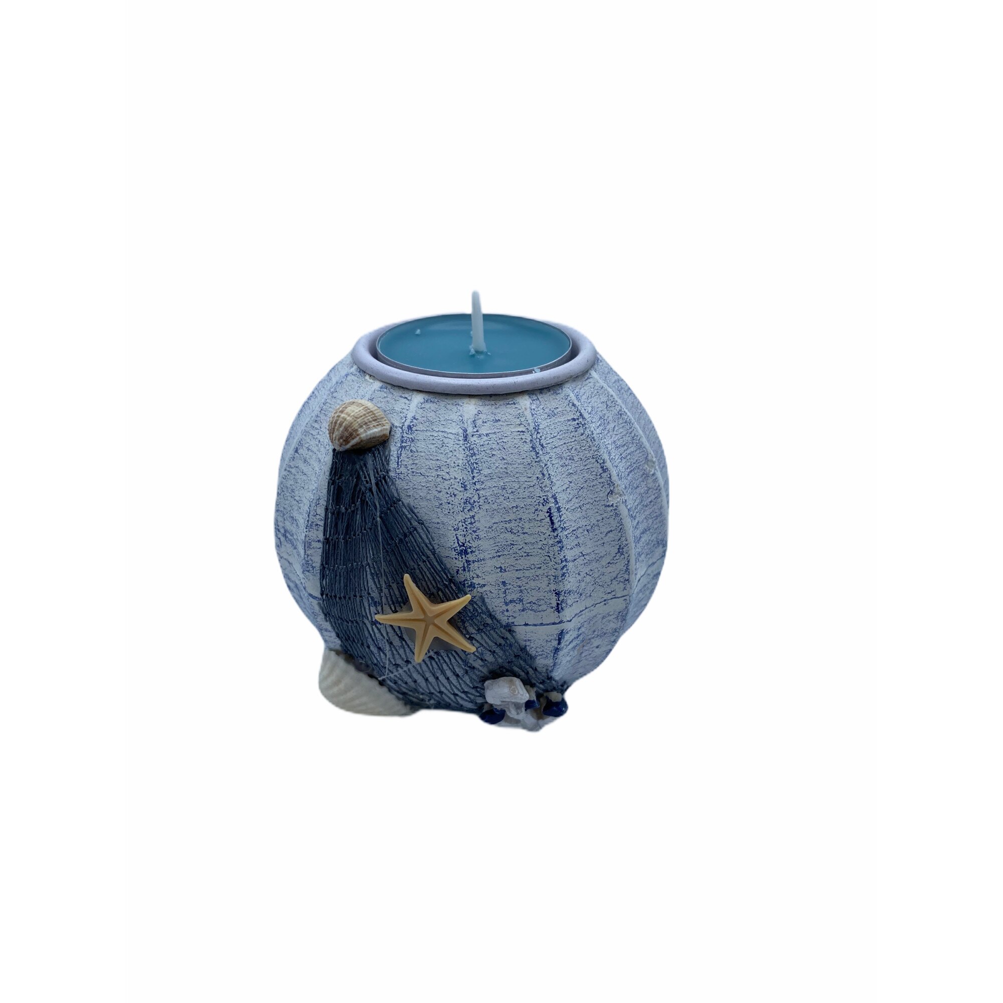 Suport Atelier deco lumanare rotund, Lemn