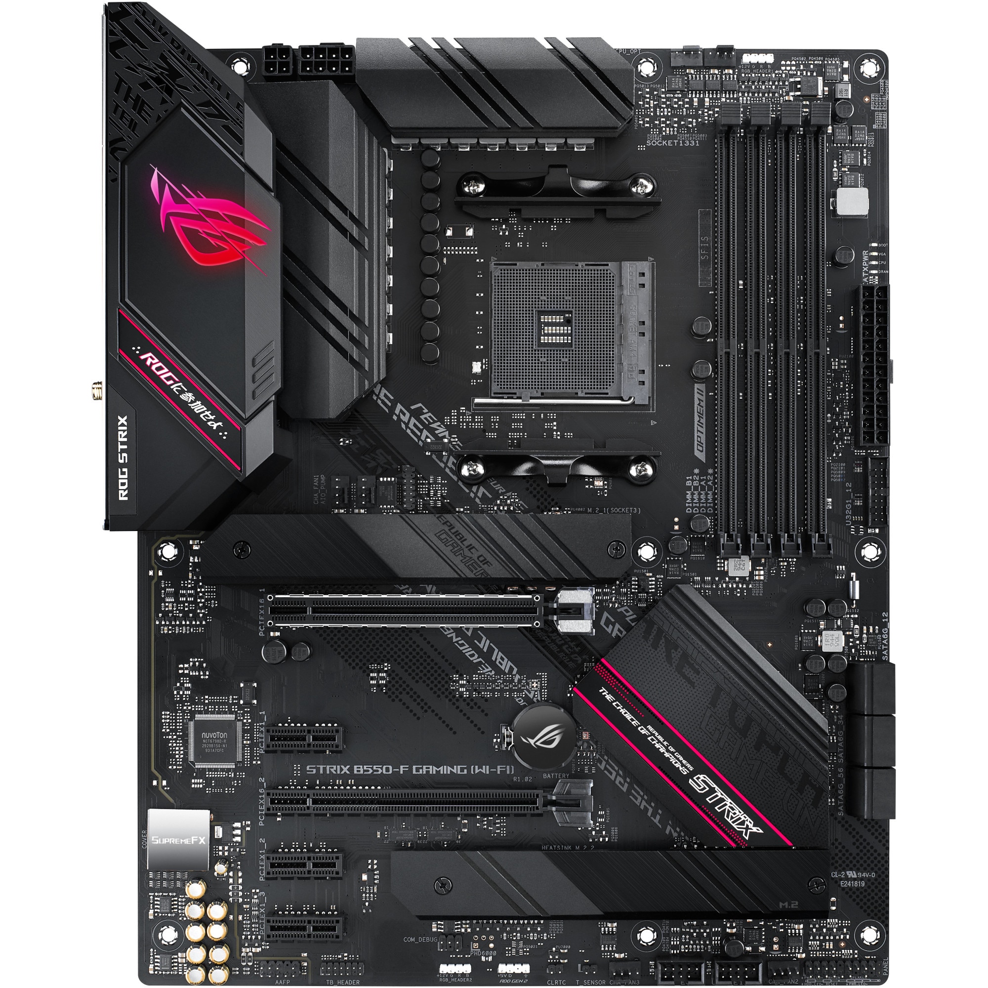 Outlaw Store In fact Placa de baza ASUS ROG STRIX B550-F GAMING(WI-FI), Socket AM4 - eMAG.ro