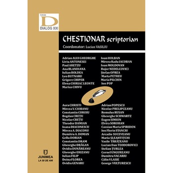 Chestionar scriptorian - Lucian Vasiliu Chestionar scriptorian - Lucian Vasiliu