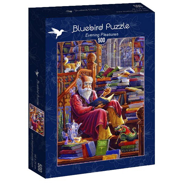 Puzzle Bluebird - Evening pleasures, 500 piese
