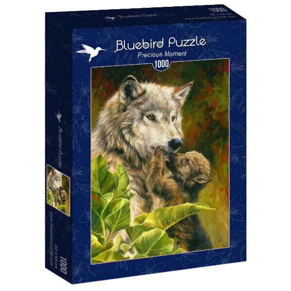 Puzzle Bluebird - Precious moment, 1000 piese