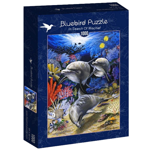 Puzzle Bluebird - In search of Mischief, 1000 piese