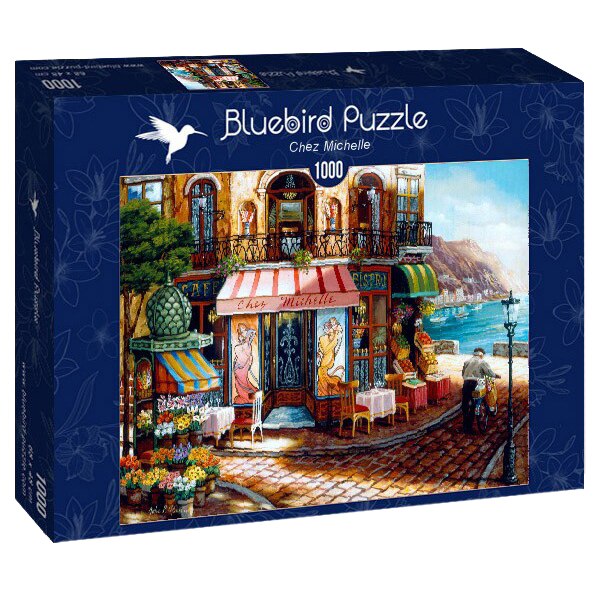 Puzzle Bluebird - Chez Michelle, 1000 piese
