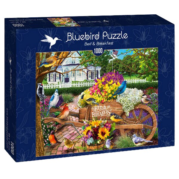 Puzzle Bluebird - Bed & breakfast, 1000 piese
