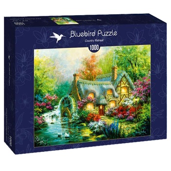 Puzzle Bluebird - Country retreat, 1000 piese Puzzle Bluebird - Country retreat, 1000 piese