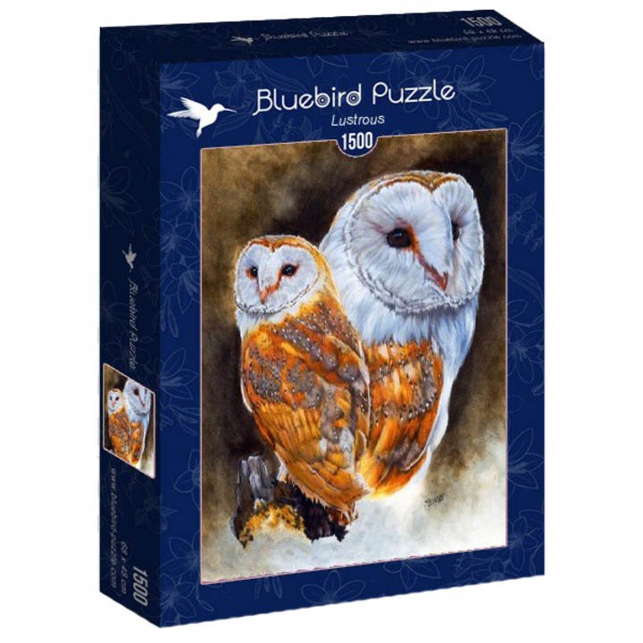 Puzzle Bluebird - Lustrous, 1500 piese