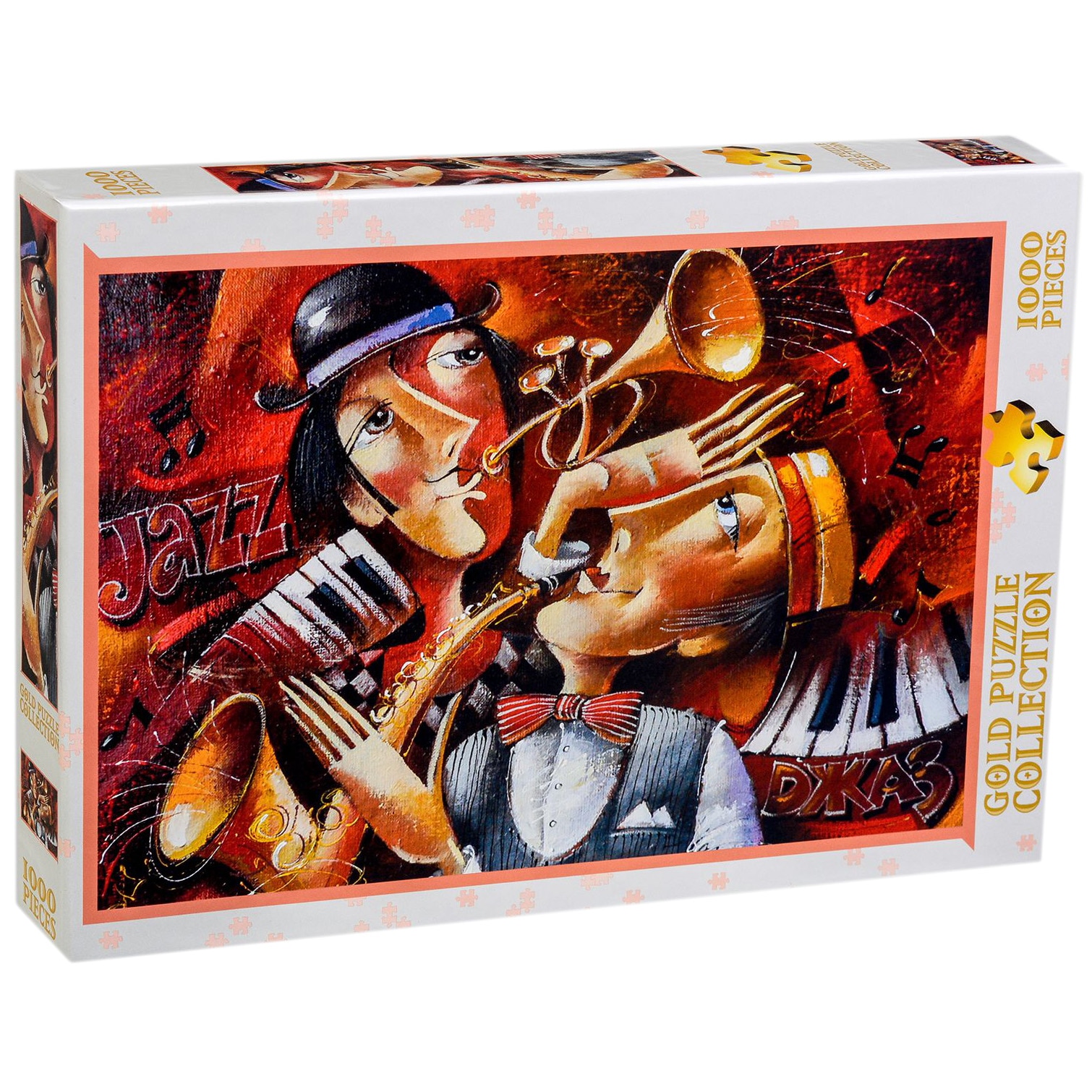 Gold Puzzle Jazz duet, 1000 db eMAG.hu